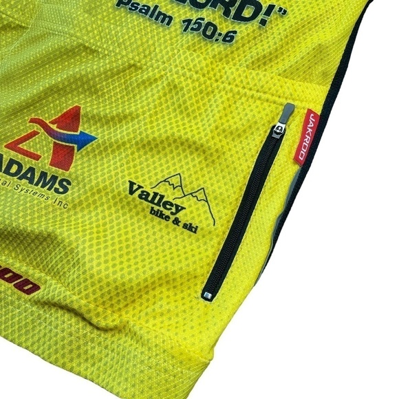 FCA Jakroo Fellowship of Christian Athletes Womens Bike Cycling Jersey Large New - Picture 6 of 7